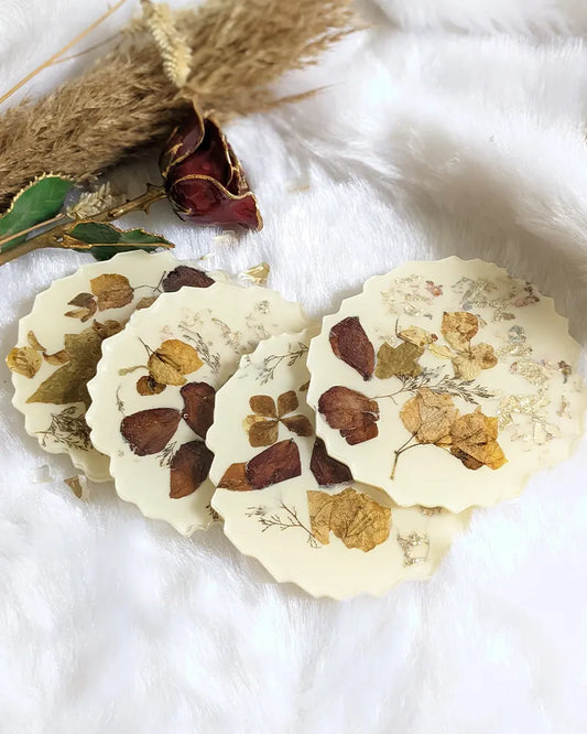 Floral Essence Coasters