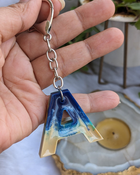 A Resin Keychain