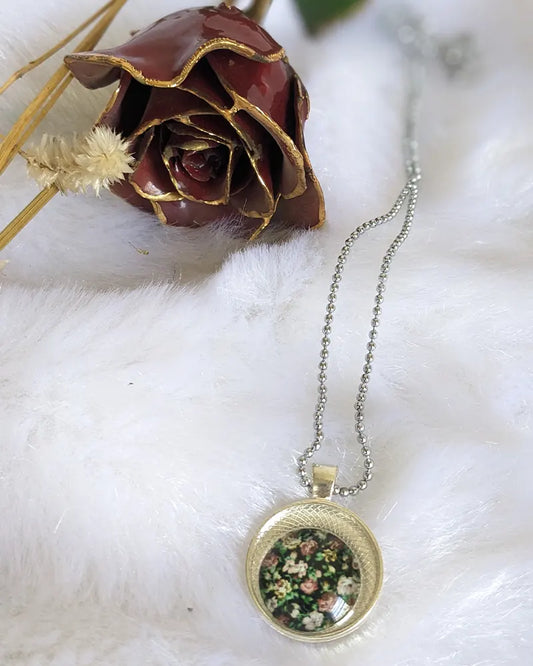 Vintage Resin Pendent