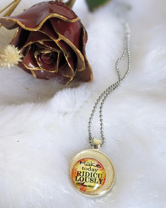 Amazing Resin Pendent