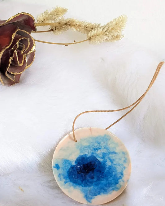 Ocean Resin Pendent