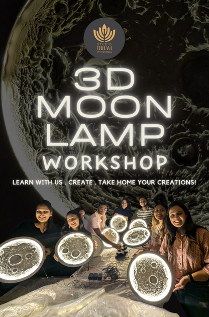 Moon Lamp Workshop, 26th October