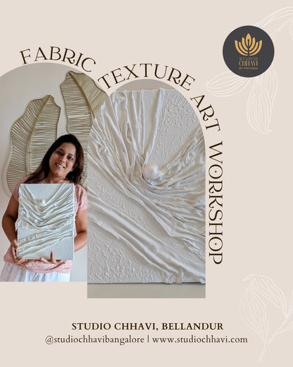 Fabric Texture Art Workshop