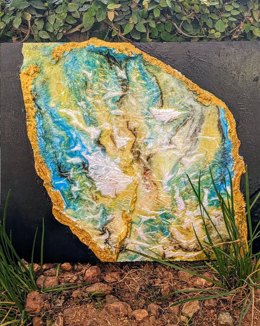 Opals Resin Artwork